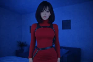 Video Game Cosplay of Ada Wong from Resident Evil: The Striking Image of a Super Agent