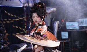 Anran Cosplay from Overwatch – Elegance, Power, and Precision