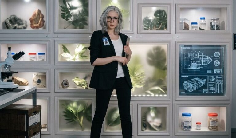 Grace Ashcroft Cosplay from Resident Evil Requiem – Survival Elegance in a World of Horror