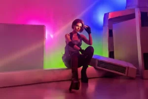 Jill Valentine from Resident Evil 3 – Character Legacy and Neon Cosplay