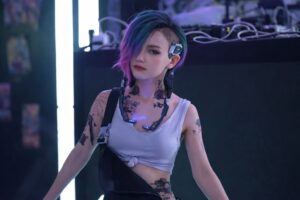 Judy Alvarez from Cyberpunk 2077: A Cosplay Inspired by the Aesthetics of the Future
