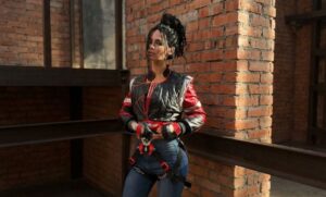Panam Palmer Cosplay from Cyberpunk 2077 – The Spirit of Freedom in the World of the Future