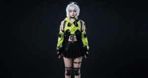 Anby Demara Cosplay from Zenless Zone Zero