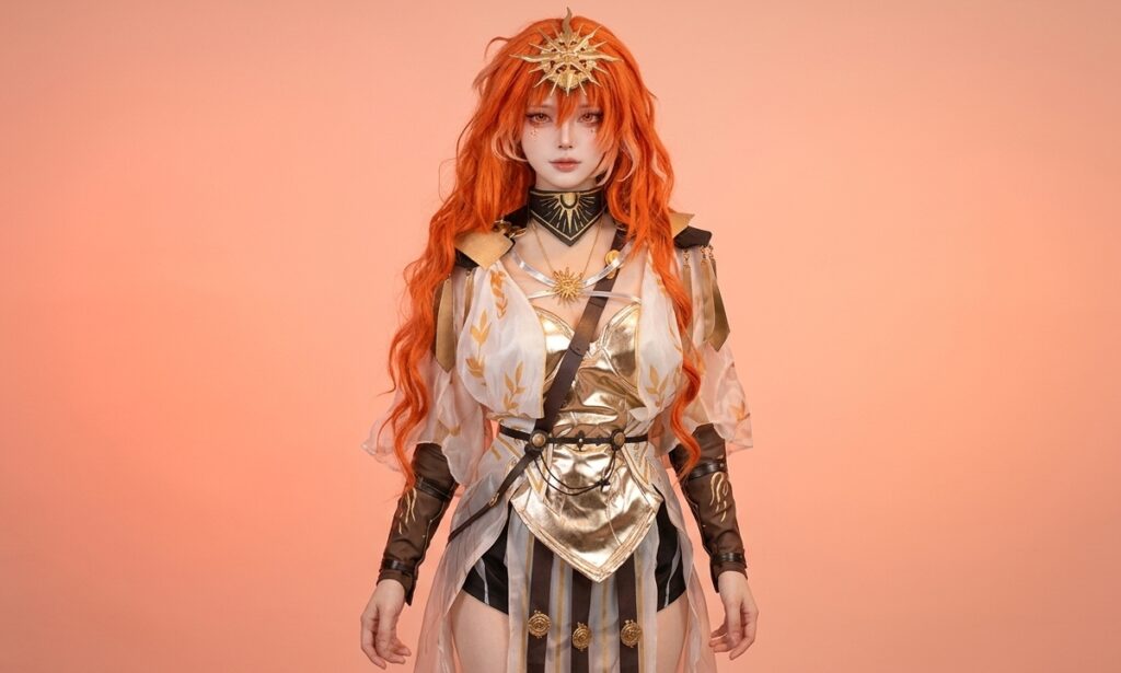 Bringing the Blazing Sun to Life: Augusta Cosplay from Wuthering Waves