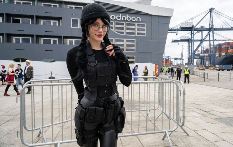 Dokkaebi Cosplay from Rainbow Six Siege – Tactical Intelligence Meets Modern Style