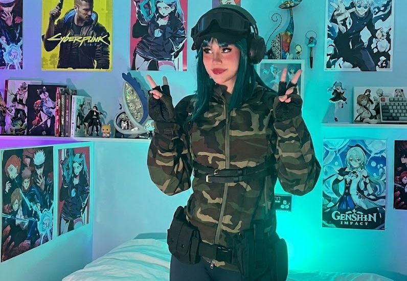 Ela Cosplay from Rainbow Six Siege – Tactical Style with a Rebel Edge