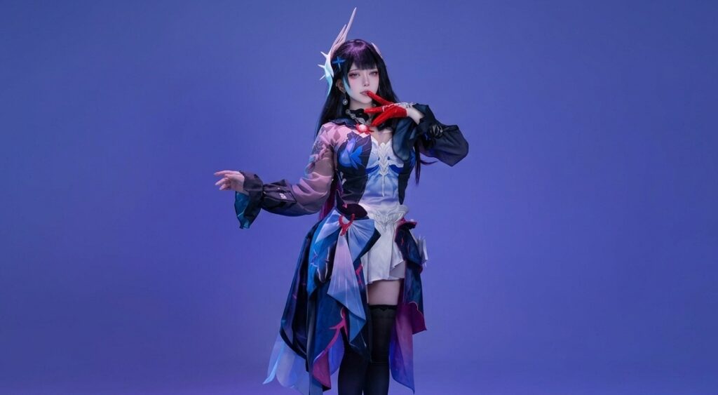 Hysilens Gaming Cosplay from Honkai: Star Rail