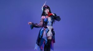 Hysilens Gaming Cosplay from Honkai: Star Rail
