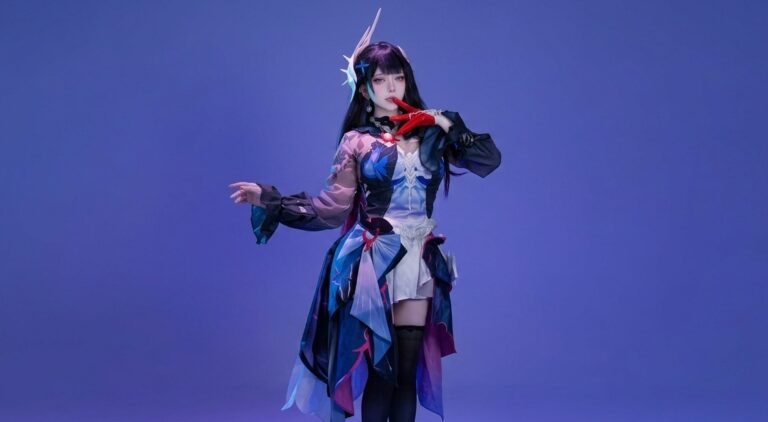 Hysilens Gaming Cosplay from Honkai: Star Rail