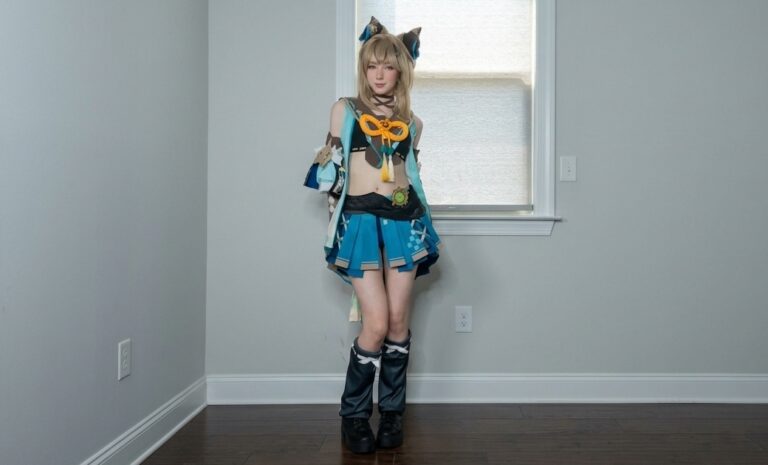 Kirara Cosplay from Genshin Impact: Bringing the Energetic Nekomata Courier to Life