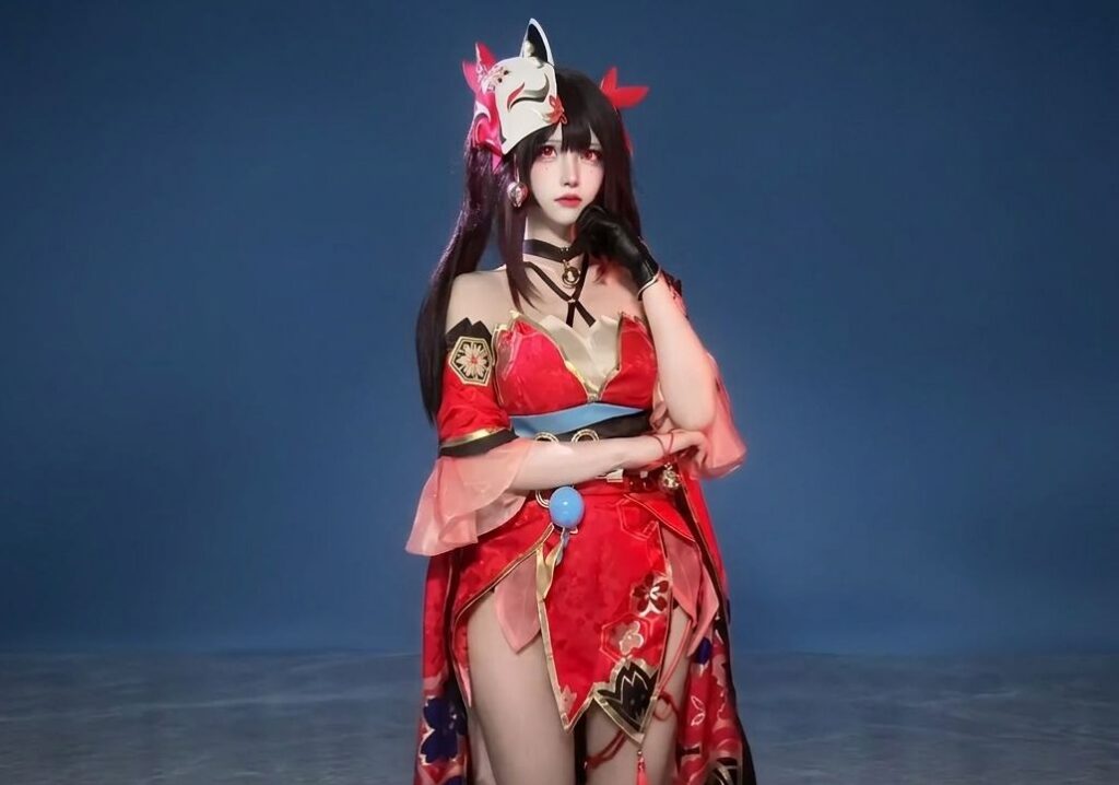 Sparkle Video Game Cosplay from Honkai: Star Rail