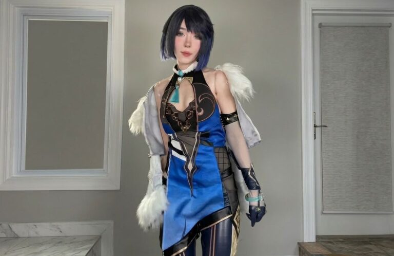Yelan Cosplay from Genshin Impact – Elegance, Mystery, and Strategic Power