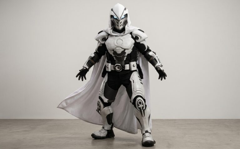 Mastering the Lunar Legionnaire: Moon Knight Cosplay from Marvel Rivals