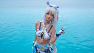 Mualani Cosplay from Genshin Impact: Riding the Waves of Natlan Style