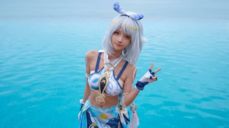 Mualani Cosplay from Genshin Impact: Riding the Waves of Natlan Style