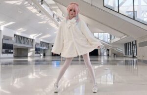 Winter Sangonomiya Kokomi Cosplay from Genshin Impact