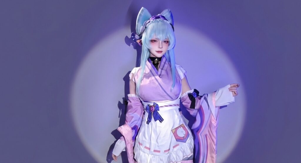 Yumemizuki Mizuki Cosplay from Genshin Impact: Embracing Dreams and Nightmares