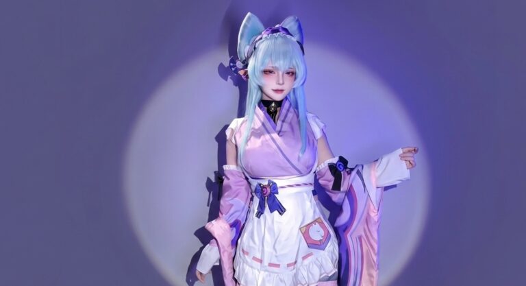 Yumemizuki Mizuki Cosplay from Genshin Impact: Embracing Dreams and Nightmares