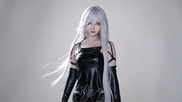 Revamped A2 Cosplay from NieR: Automata – The Ultimate Guide to Mastering the A2 Outfit and Costume