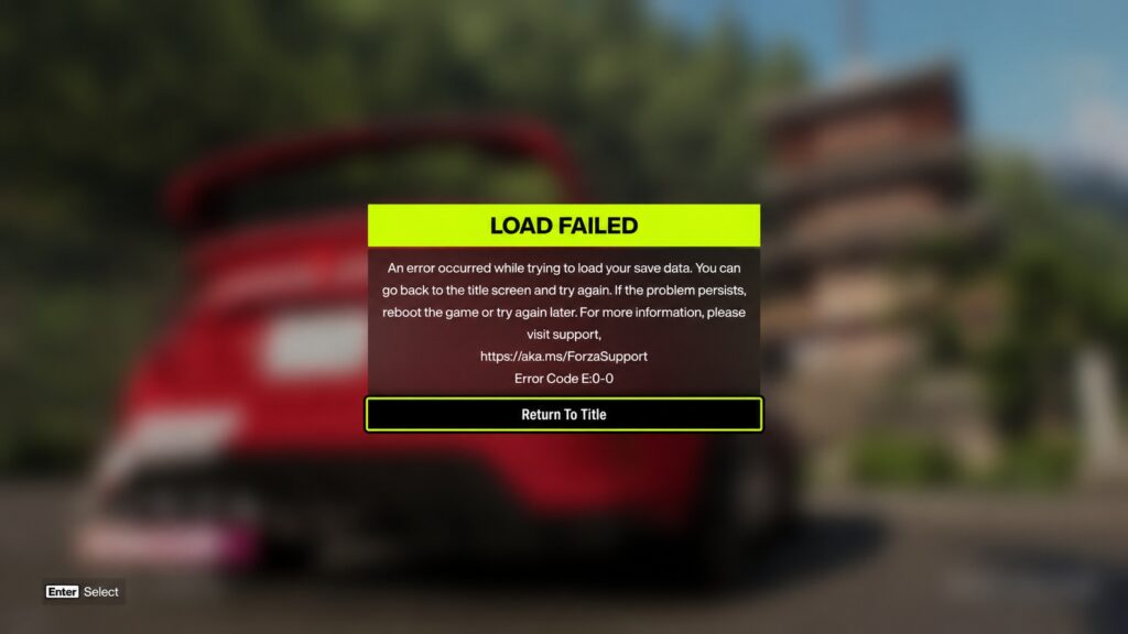 Forza Horizon 6 E:0-0 Error Fix Guide: Fast Solutions That Actually Work
