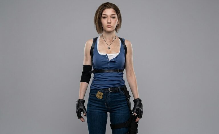 Jill Valentine from Resident Evil 3: The Cosplay Favorite