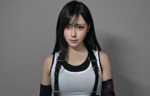 Tifa Lockhart Cosplay From Final Fantasy VII