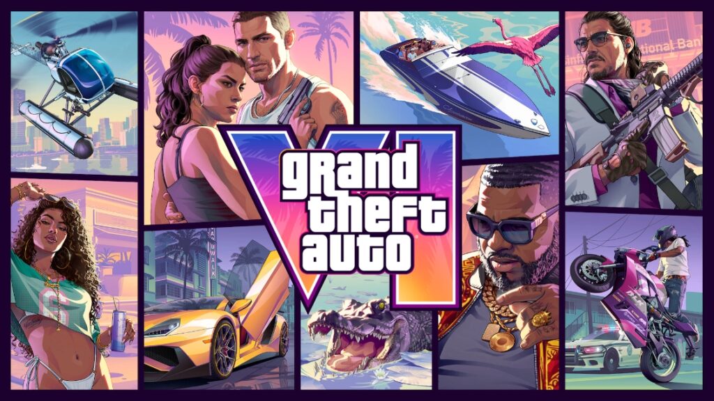 GTA 6 Pre-Orders Begin Next Week: Rockstar Unveils Epic Official Cover Art for Grand Theft Auto VI